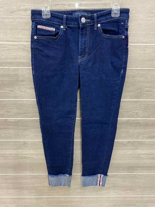 Tommy Hilfiger Blue Womens Size 6 Jeans