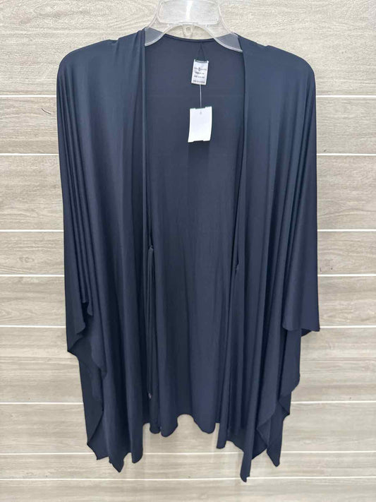 Size One Size Tara Grinna Black Womens Women Size OS Coverup