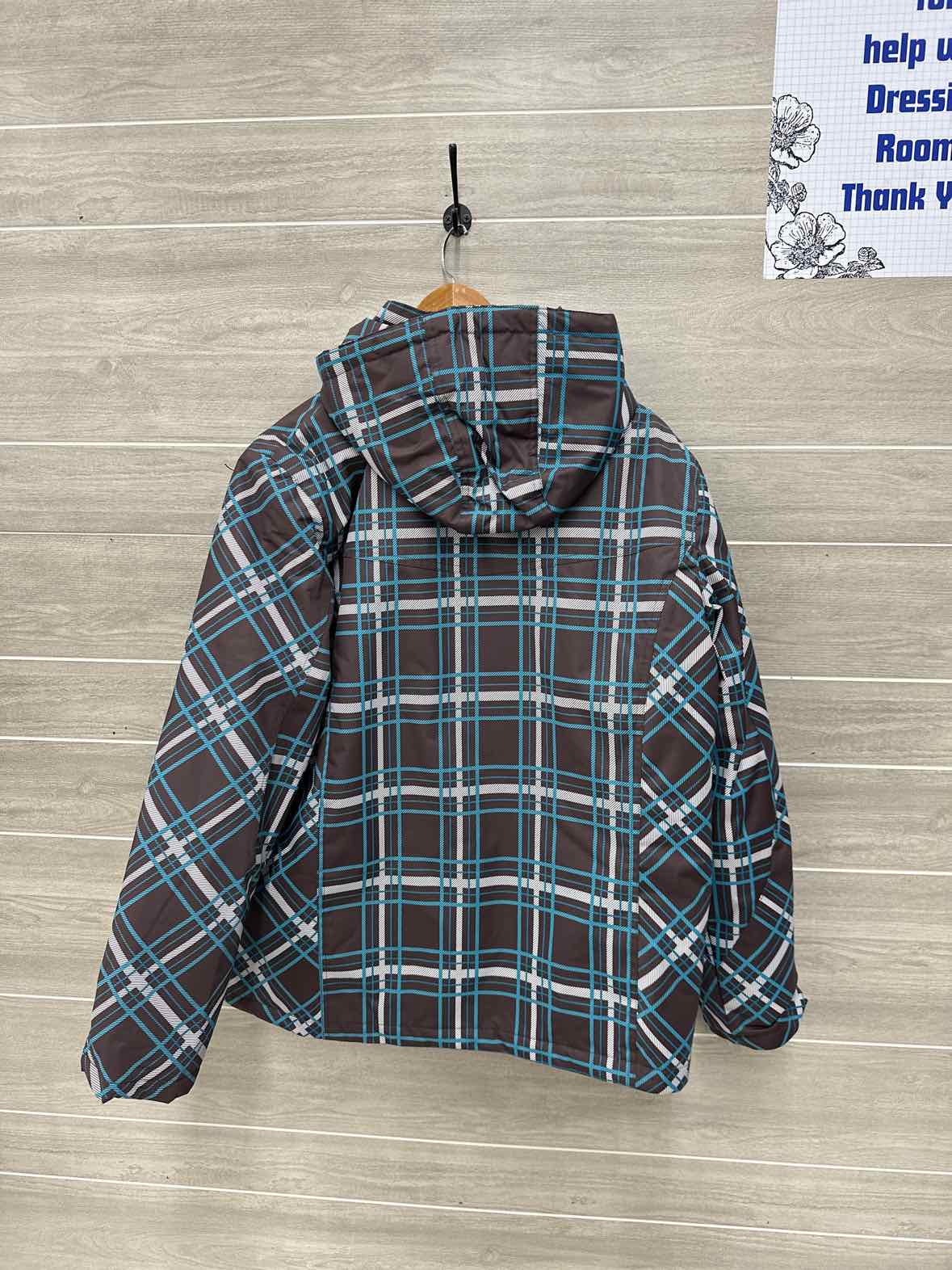 Faded Glory Size XL Brown Womens Jacket (Outdoor)