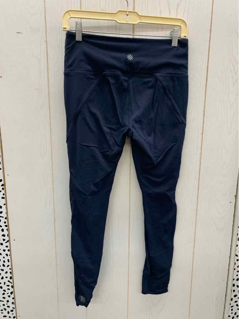 Athleta Blue Womens Size Small Leggings