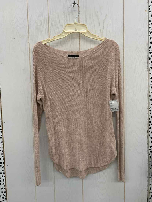 Express Pink Womens Size Small Sweater