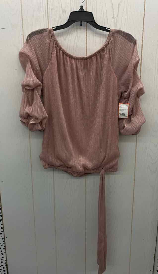 MSK Pink Womens Size Small Shirt