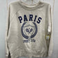 Maurices Cream Womens Size L Sweatshirt