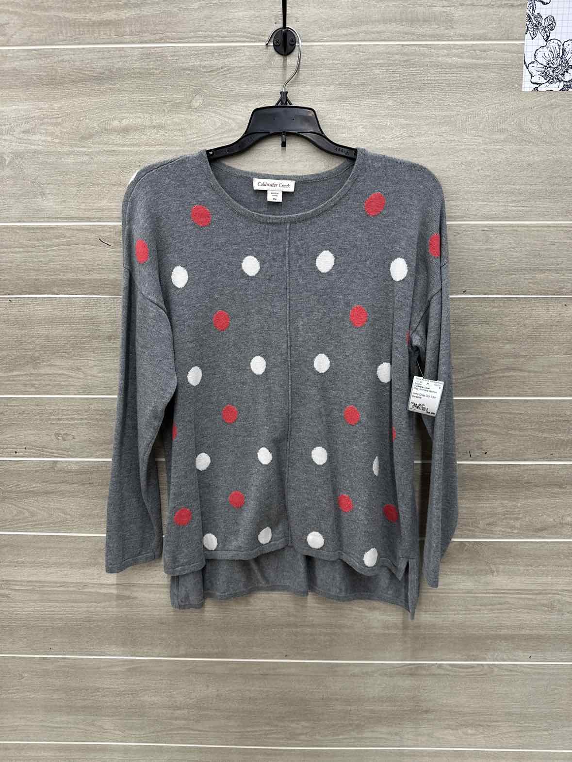 Coldwater Creek Gray Womens Women Size M/P Sweater