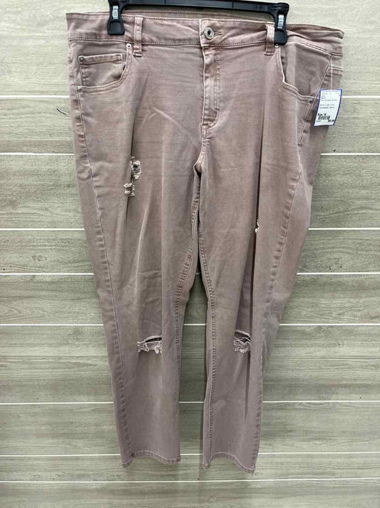 Rue 21 Size 16 Pink Womens Jeans