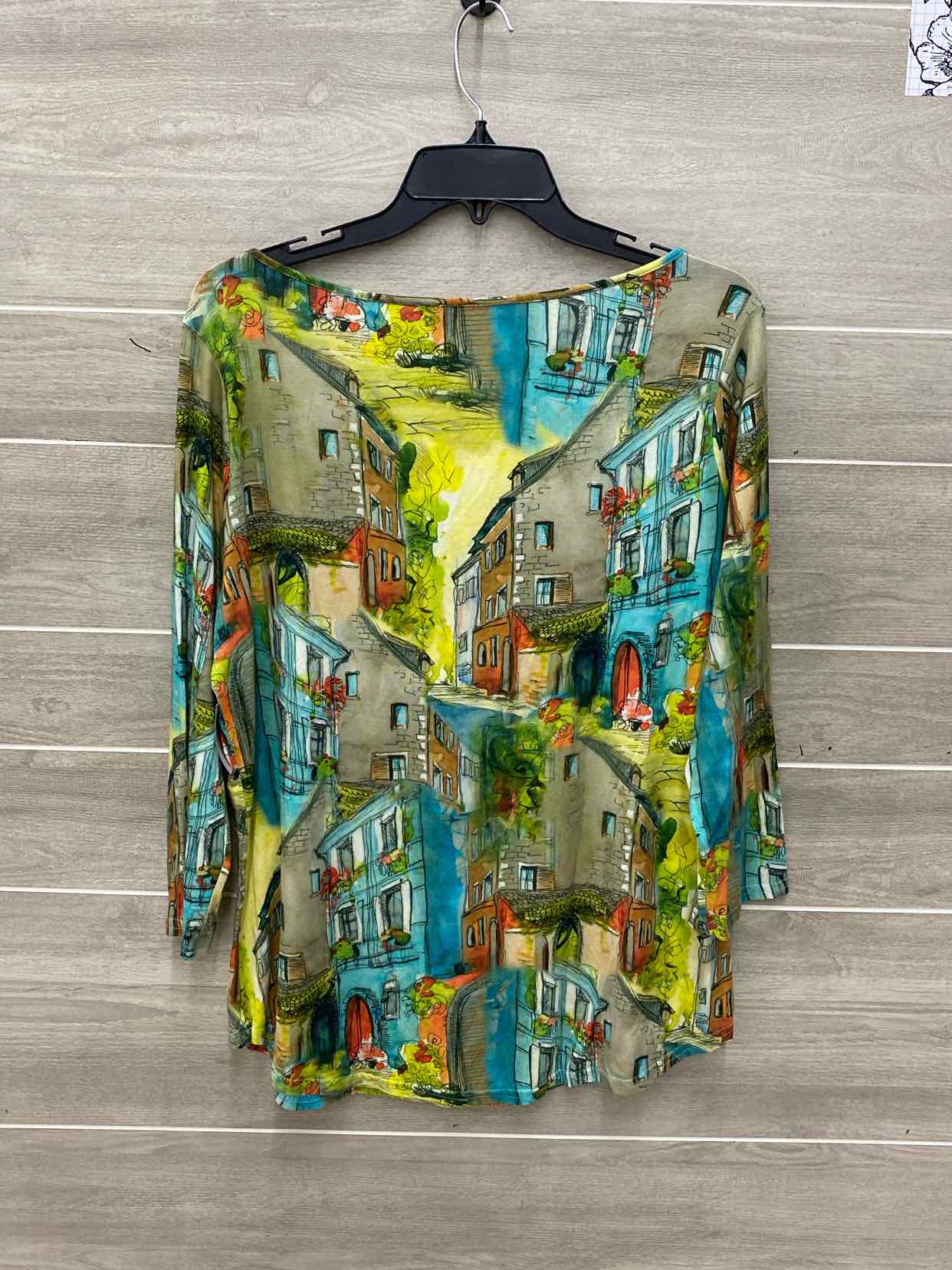 Peck & Peck Multi-Color Womens Women Size XL Shirt