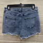 Altard State Size 6/8 Blue Womens Shorts