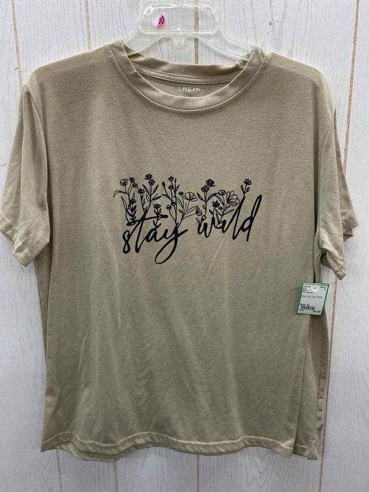 Shein Tan Womens Size XL Shirt