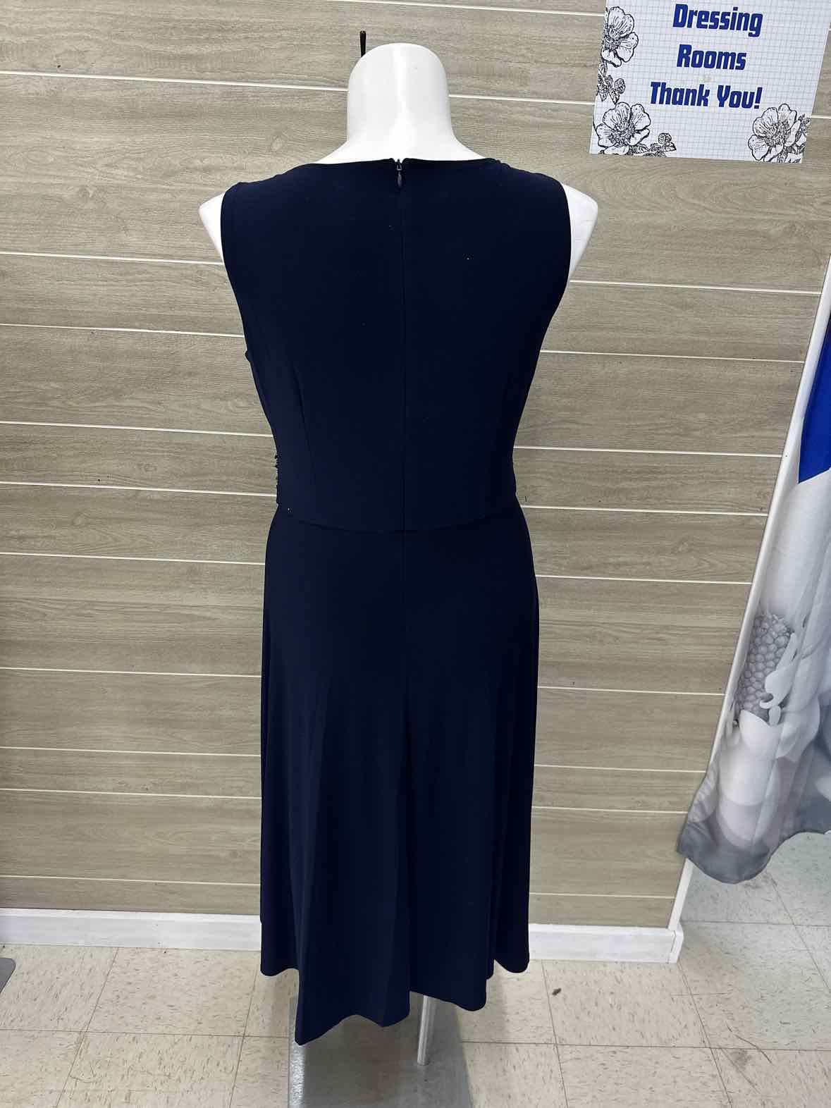 JH Evenings Navy Womens Size 16 Gown/Evening Wear