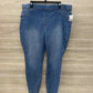 Terra & Sky Blue Womens Women Size 16/18 Jeans