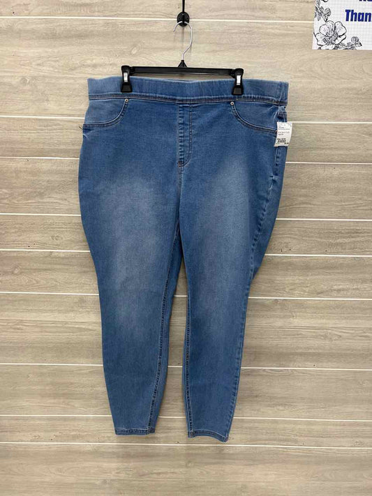 Terra & Sky Blue Womens Women Size 16/18 Jeans