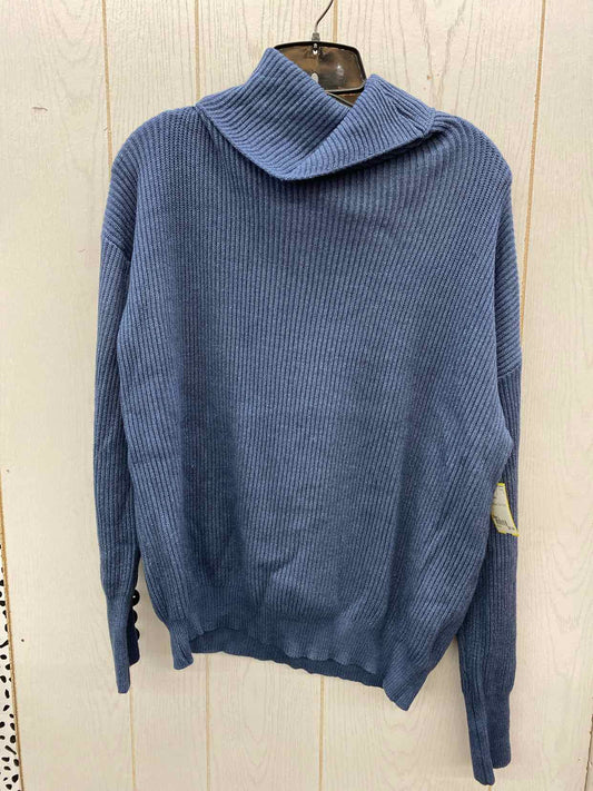 Shein Blue Womens Size L Sweater