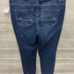 Maurices Blue Womens Women Size 12 Jeans