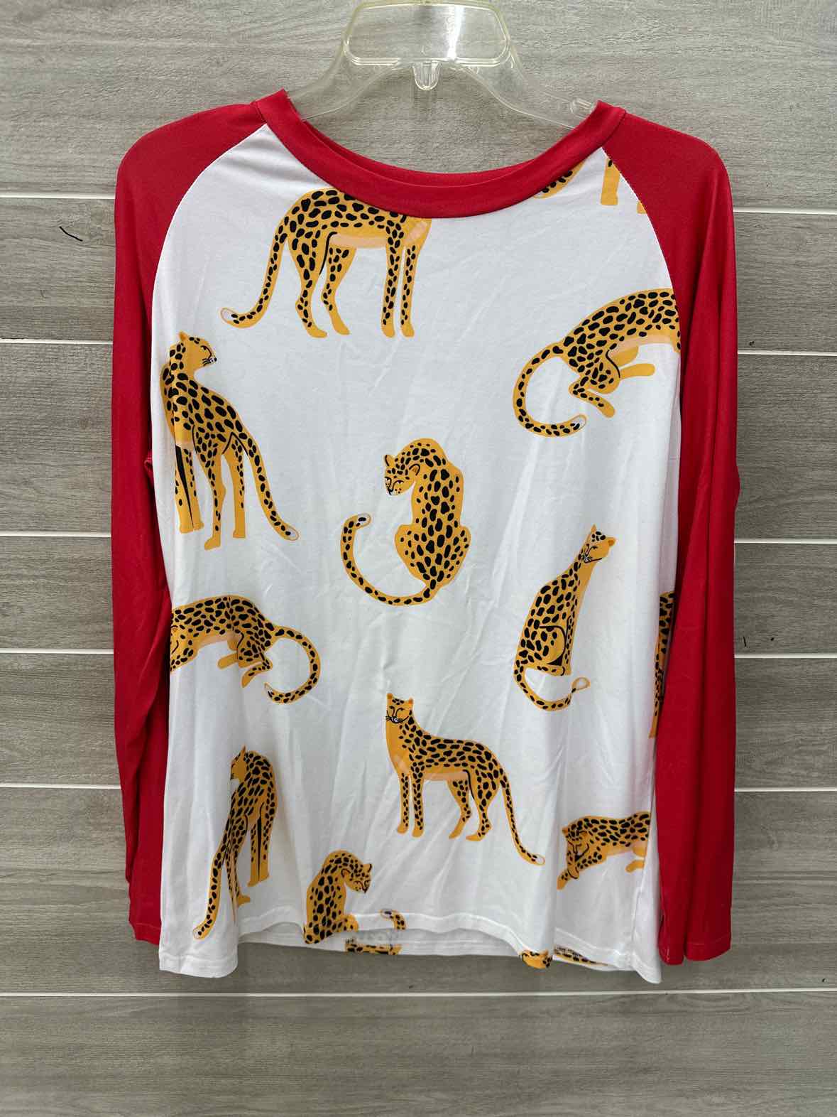 Red Womens Women Size L Shirt