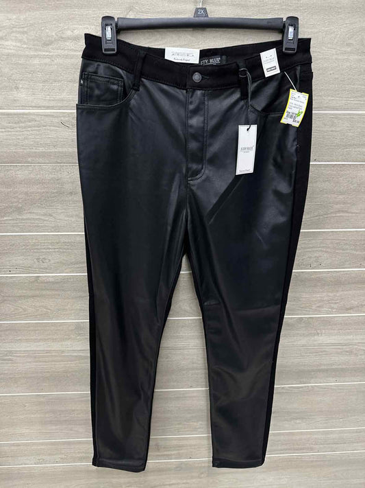 Judy Blue Size 14/16 Black Womens Pants