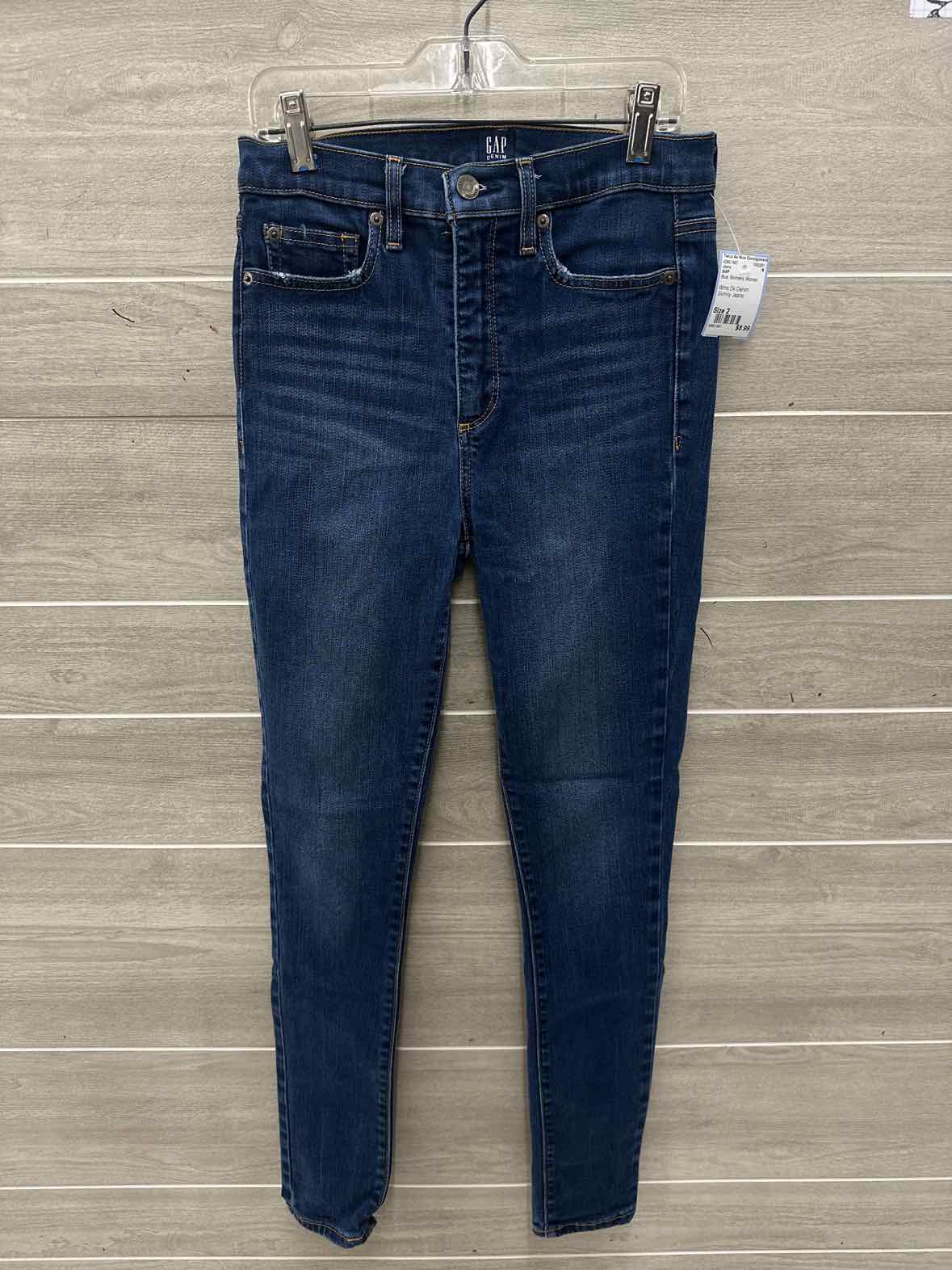 GAP Size 2 Blue Womens Jeans