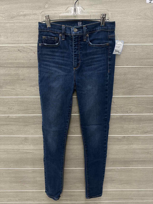 GAP Size 2 Blue Womens Jeans