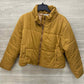 Staccato Size L Mustard Womens Jacket (Outdoor)