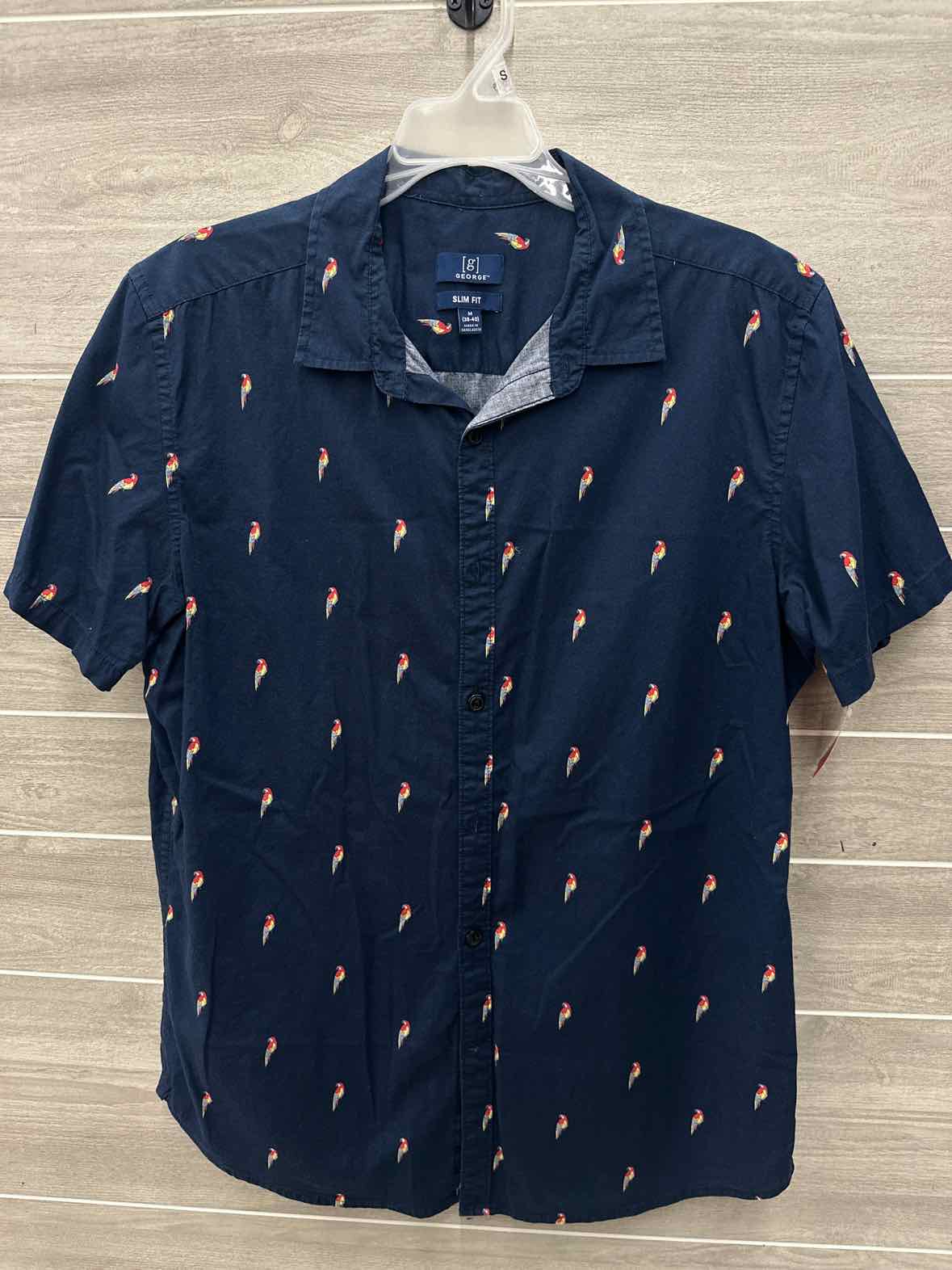George Size M Men Mens Shirt