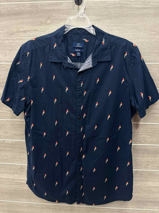 George Size M Men Mens Shirt