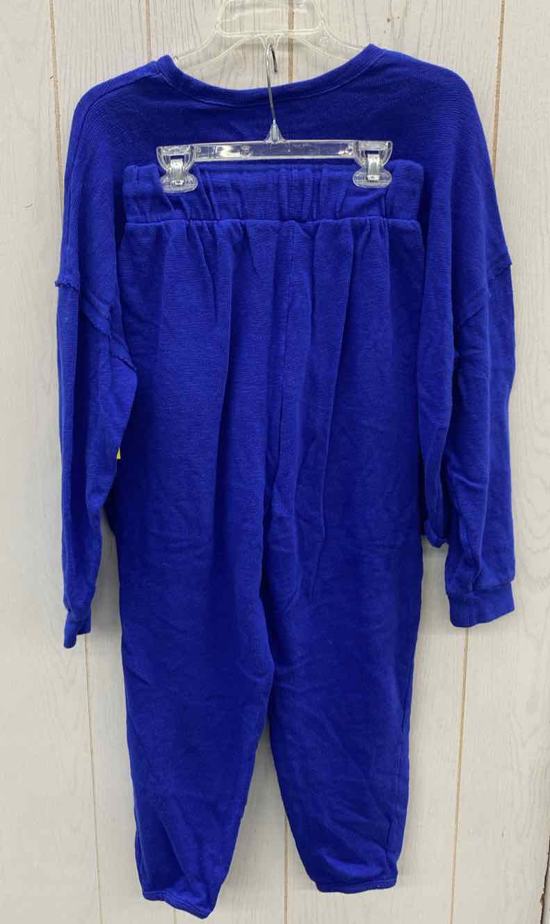 Zenana Purple Womens Size Small Pant Set