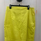 Worthington Yellow Womens Size 18 Skirt