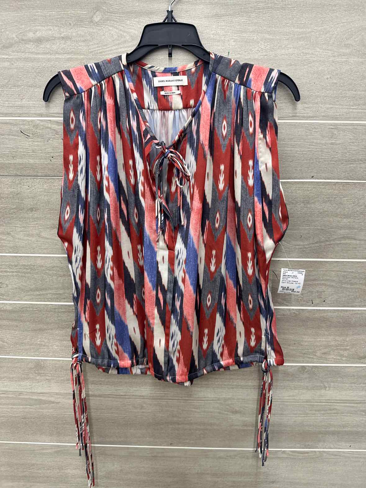Isabel Marant Etiole Size M Multi-Color Womens Shirt