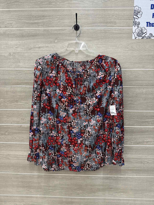Red Womens Women Size XL Shirt