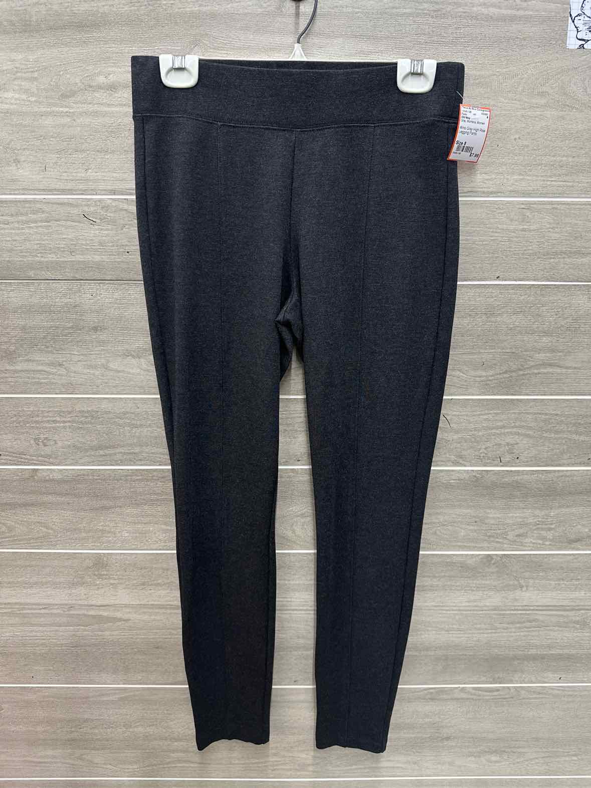 Old Navy Size 8 Gray Womens Pants