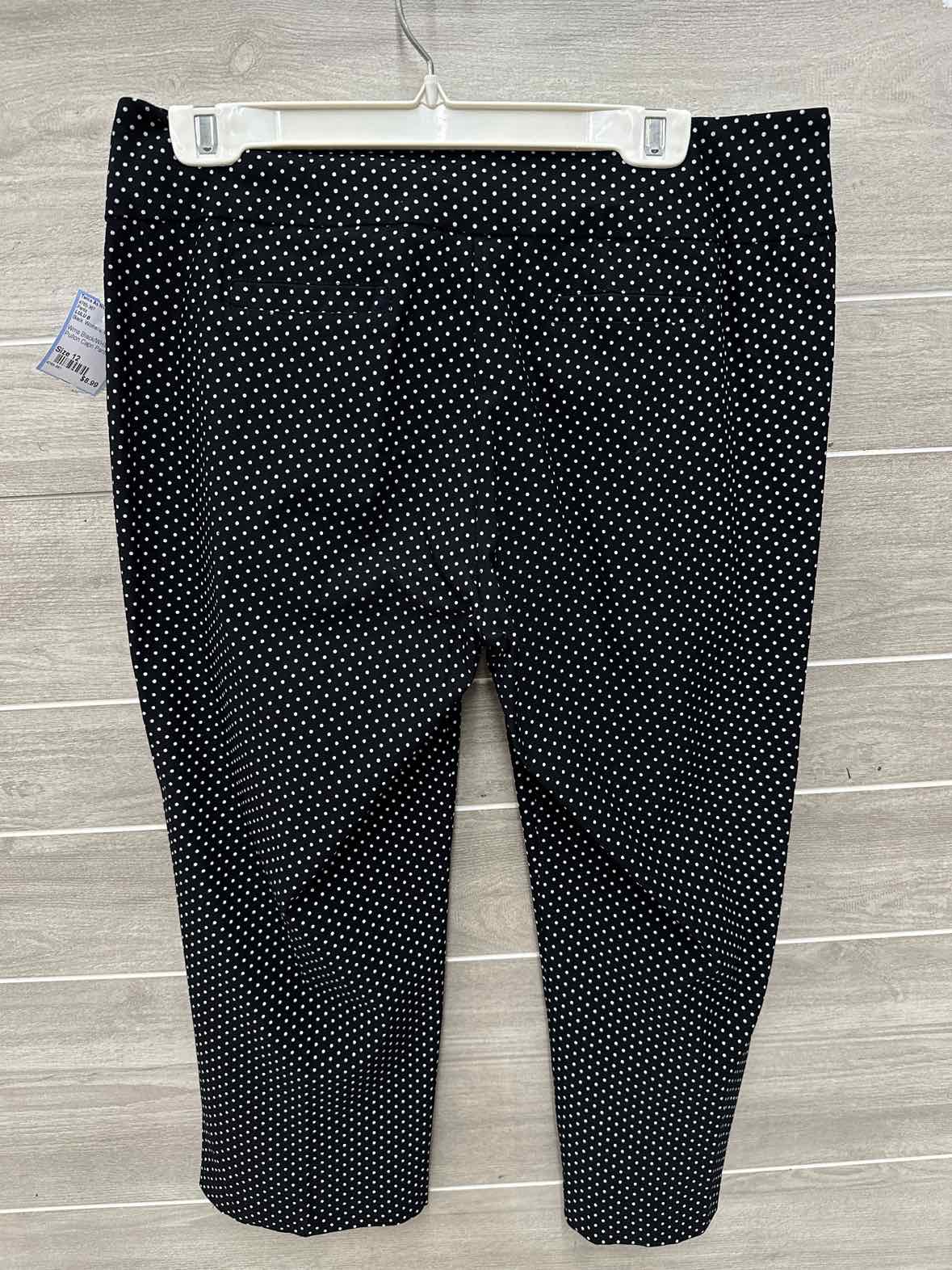 LULU B Size 12 Black Womens Pants