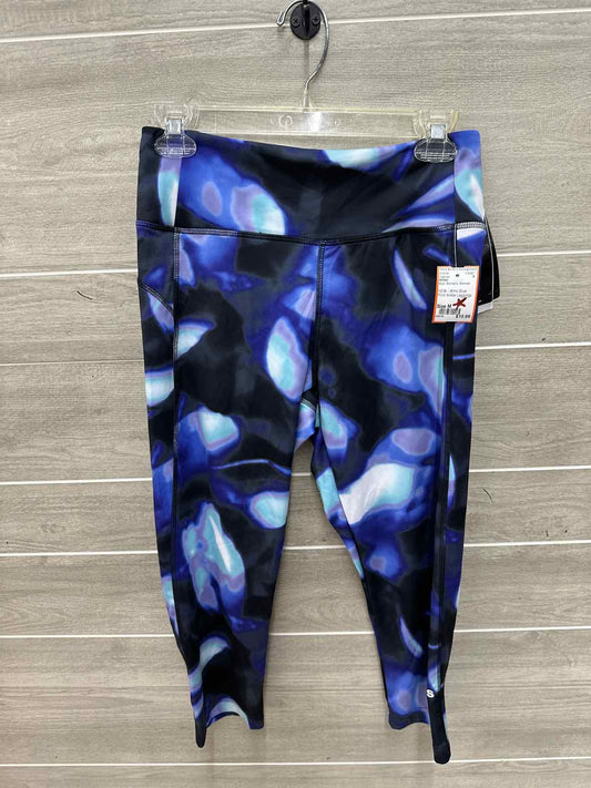 Adidas Size M Blue Womens Leggings
