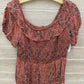 Maurices Size XL Coral Womens Shirt