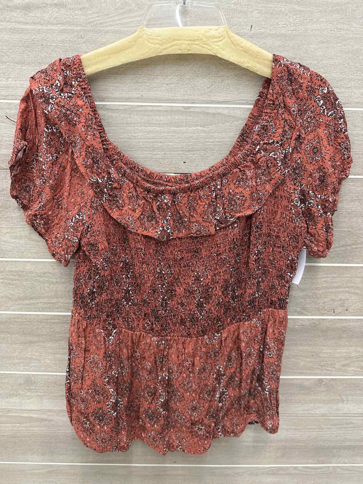 Maurices Size XL Coral Womens Shirt