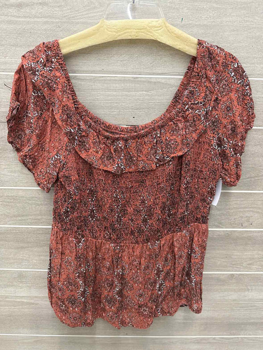 Maurices Size XL Coral Womens Shirt