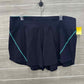 FILA Black Womens Women Size 16 Shorts