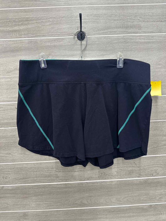FILA Black Womens Women Size 16 Shorts