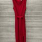 Calvin Klein Size 6 Red Womens Jumper