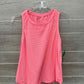 CALIA Size M Coral Womens Tank Top