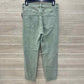 KanCan Size 6 Olive Womens Jeans