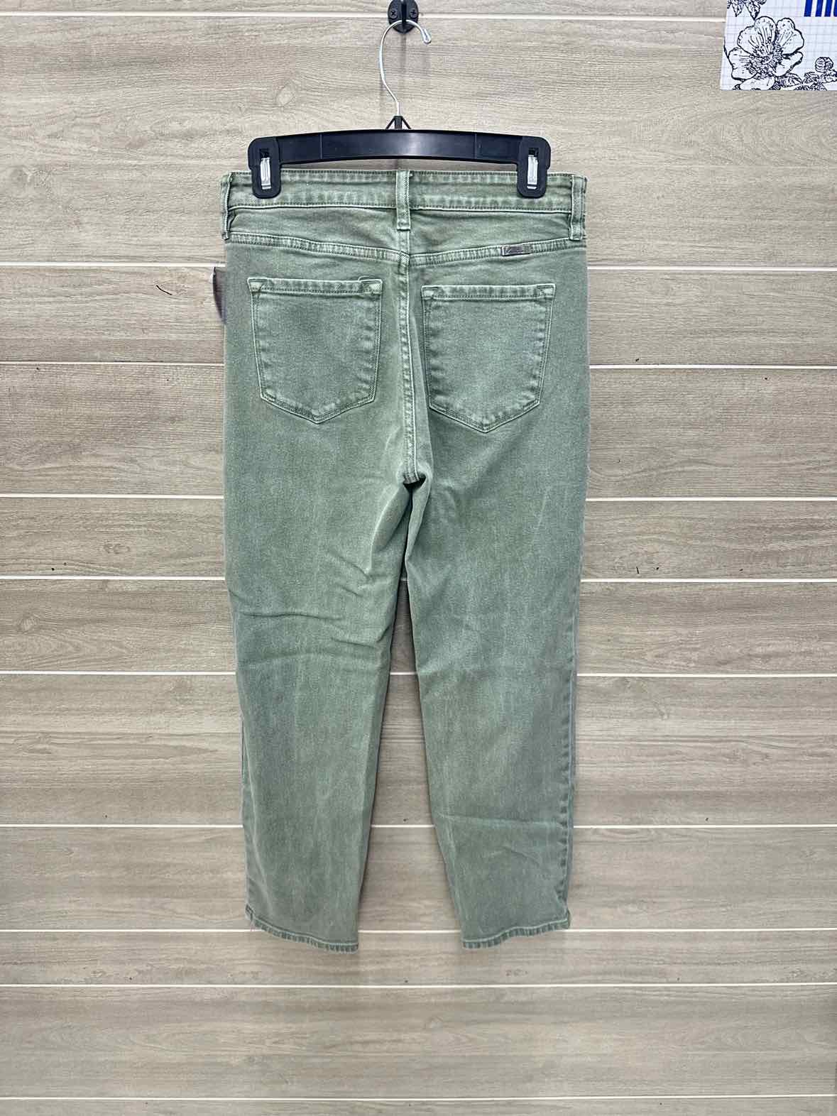KanCan Size 6 Olive Womens Jeans