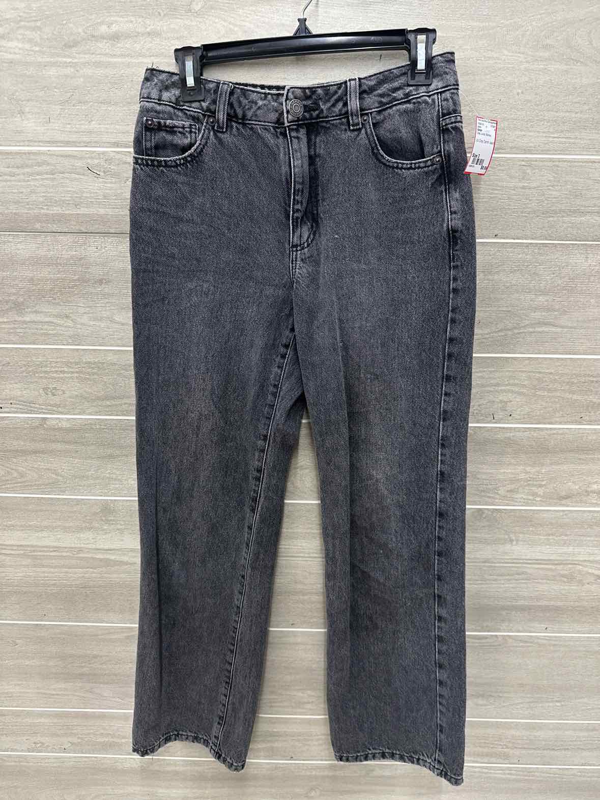 Garage Size 3 Gray Junior Jeans