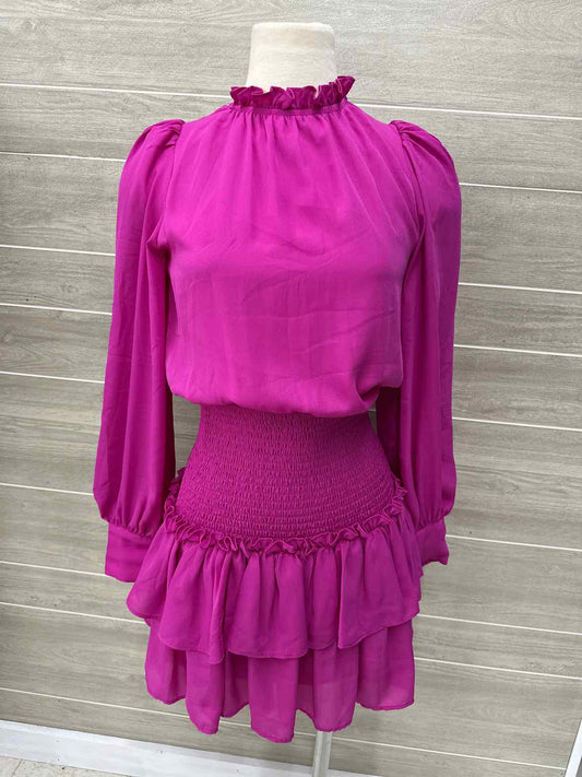 Pink Womens Size 4 Dress