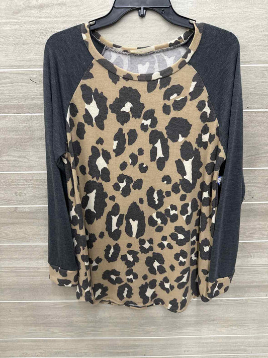 Size L Gray Womens Shirt