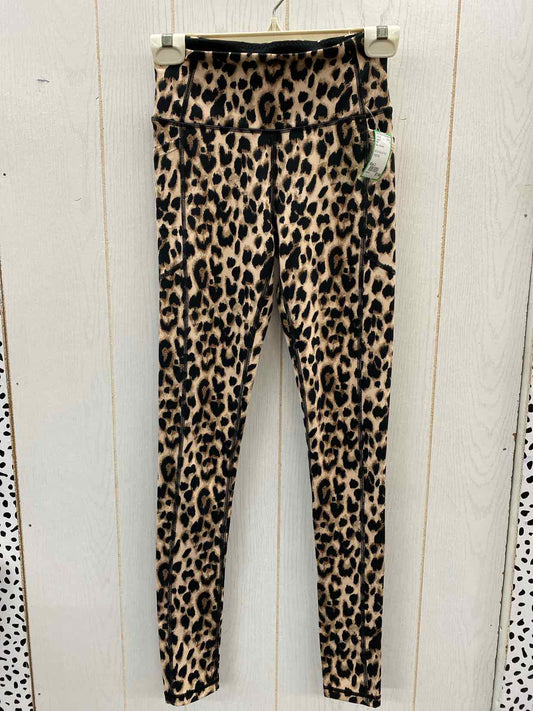 VSX Black Womens Size 2 Leggings