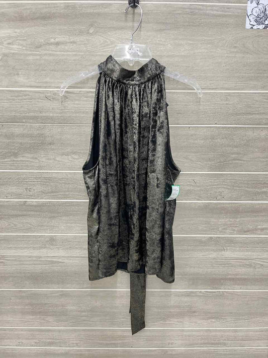 BCBG Maxazria Size L Gold Womens Tank Top