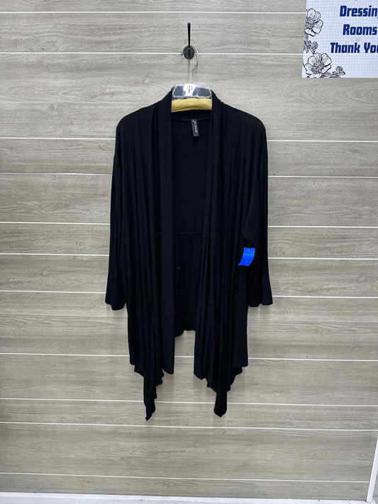 Size 2X Black Plus Shirt