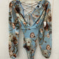 Windsor Blue Junior Size Small Bodysuit