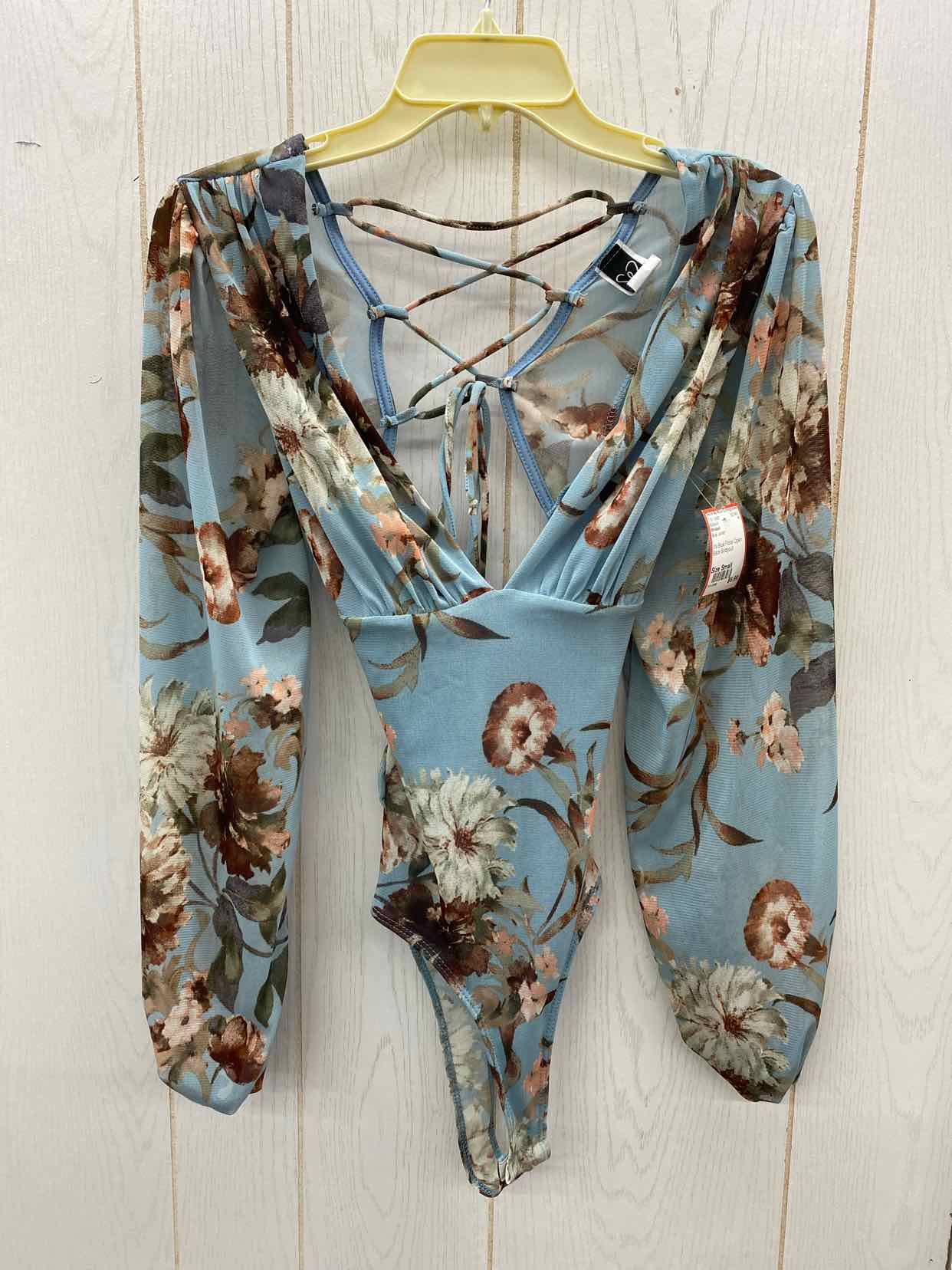 Windsor Blue Junior Size Small Bodysuit