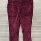 Universal Thread Size 10 Burgundy Womens Pants