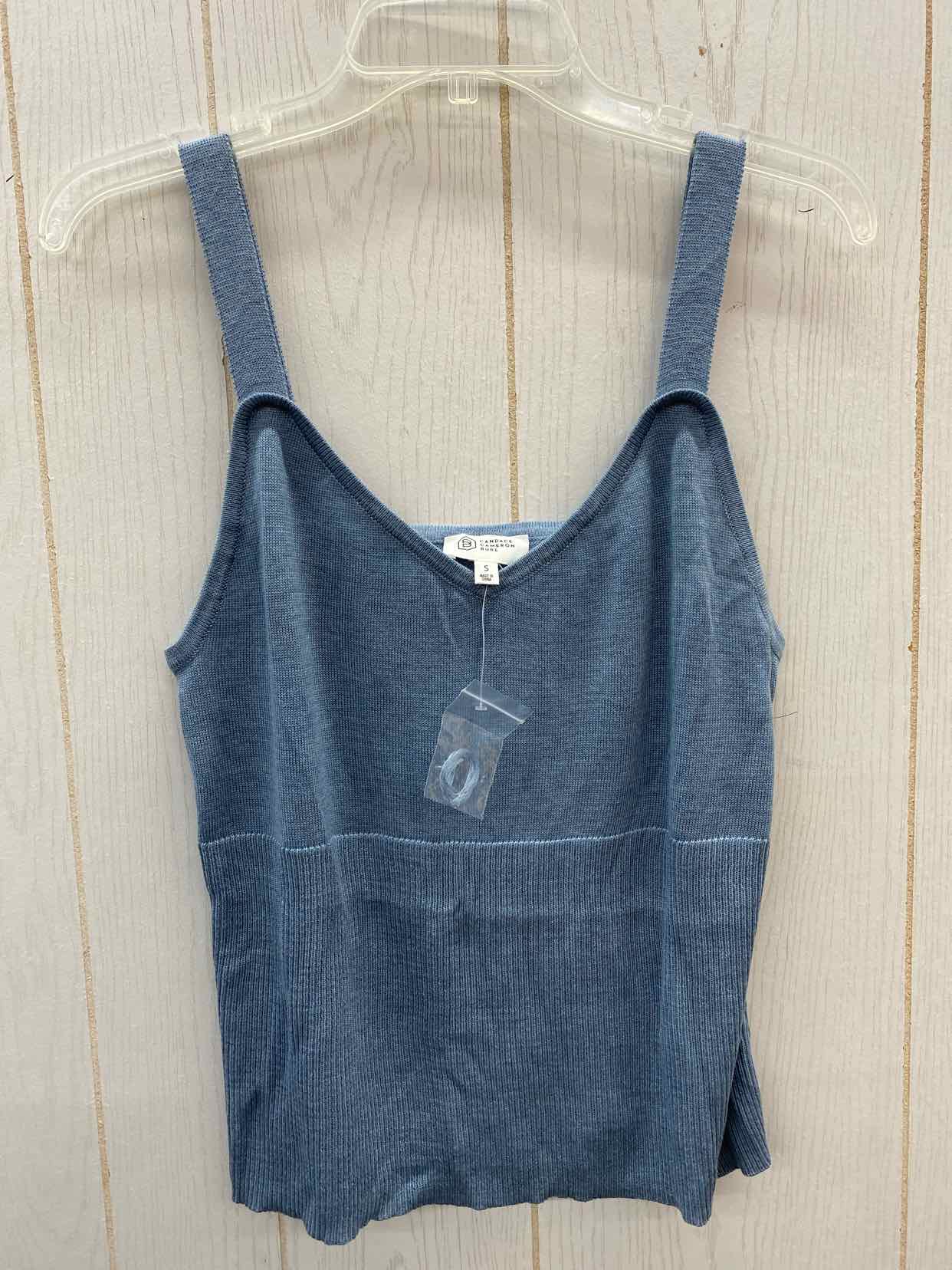 Candace Cameron Bure Blue Womens Size Small Sweater